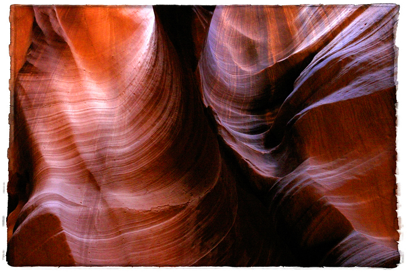 Antelope Canyon 9 Page, AZ � Dave Hickey